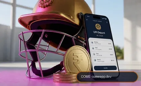 Download the app, unlock code COME500, and enter ₹1 contests faster