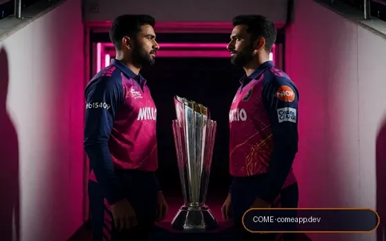 Chennai vs Mumbai on Come